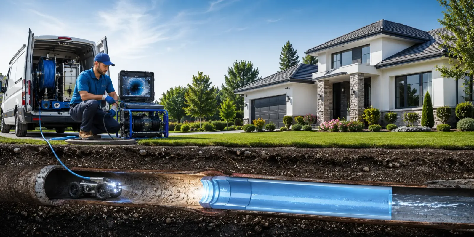 Pipe Relining information for Scranton, PA