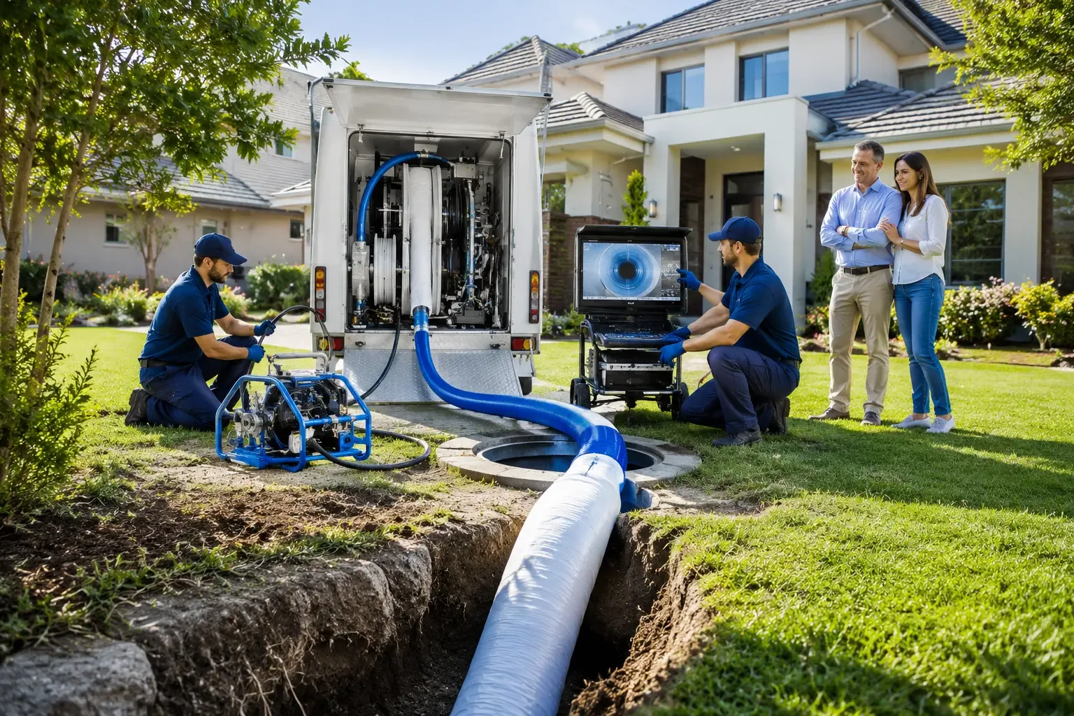 Local Pipe Relining services in Scranton, PA